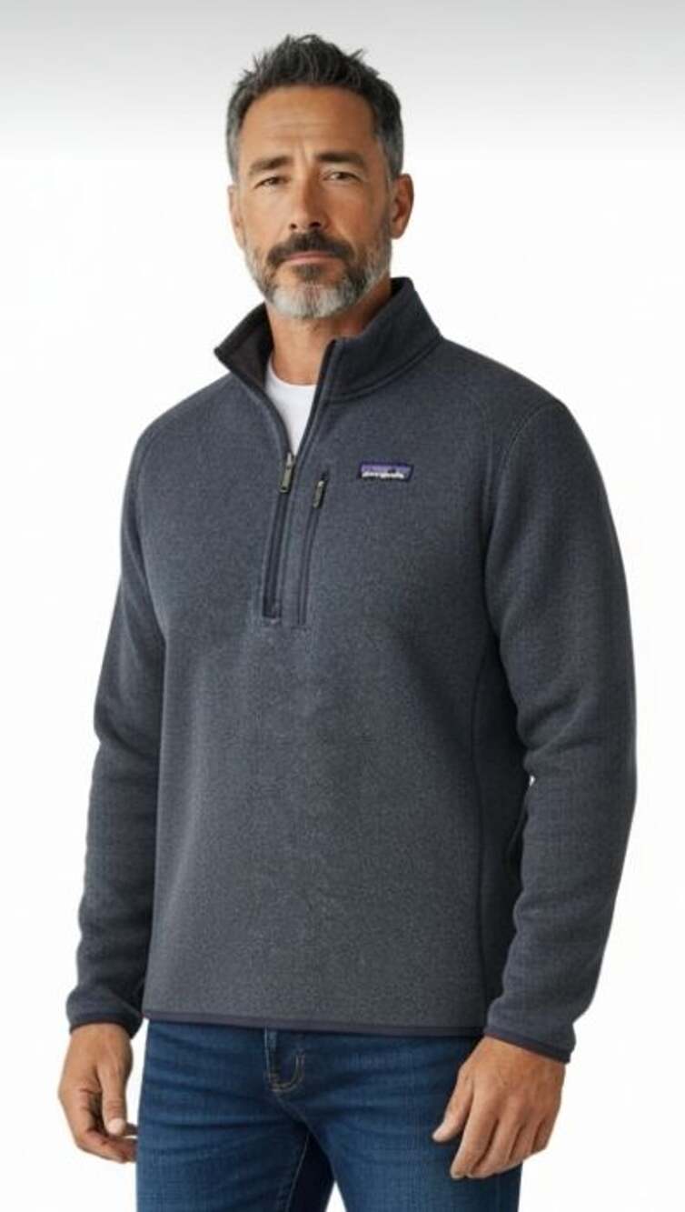 Patagonia Men's Better Sweater 1/4-Zip Fleece Medium